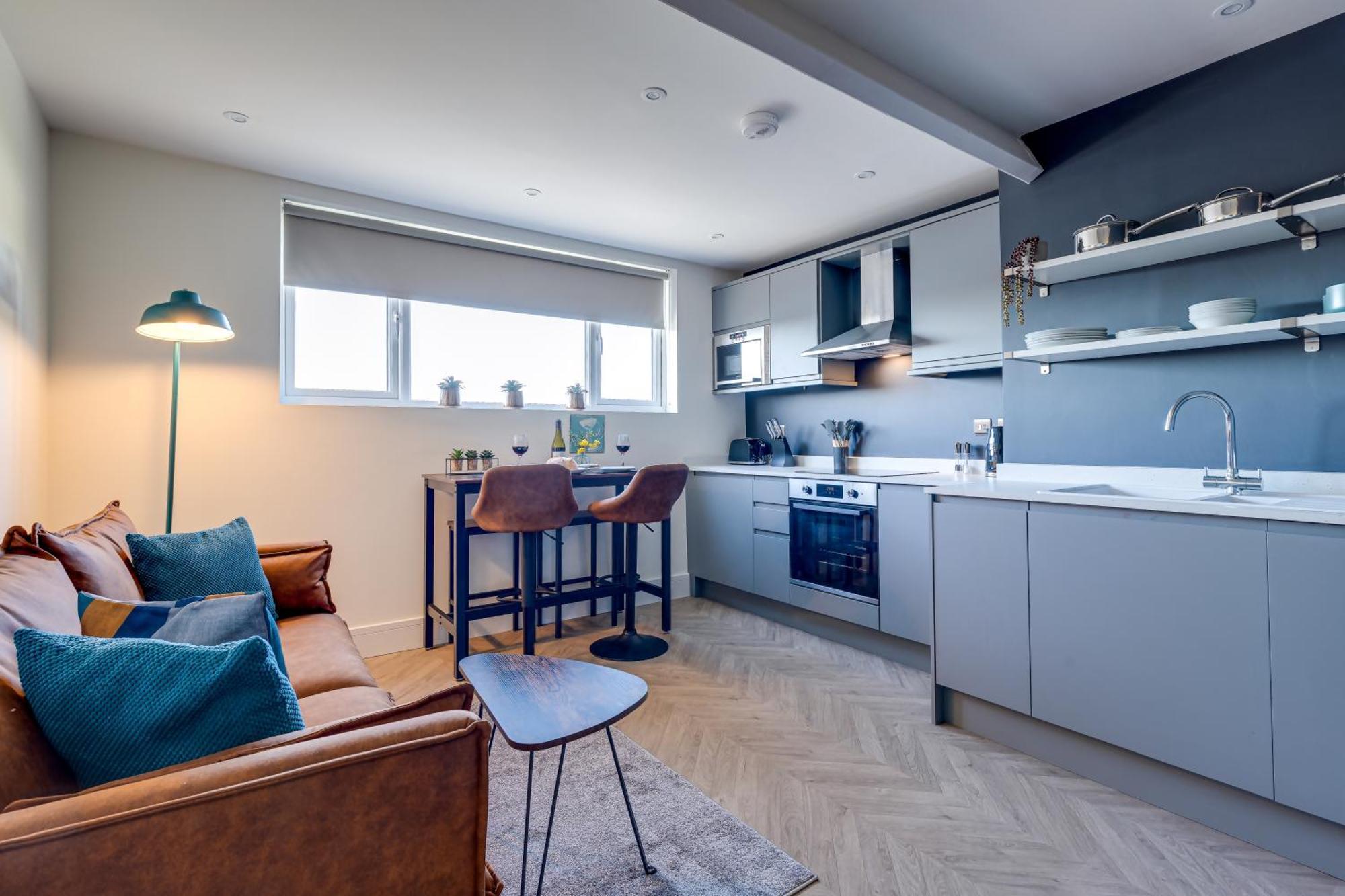 Apt 4 North Marine Villa Scarborough Eksteriør billede