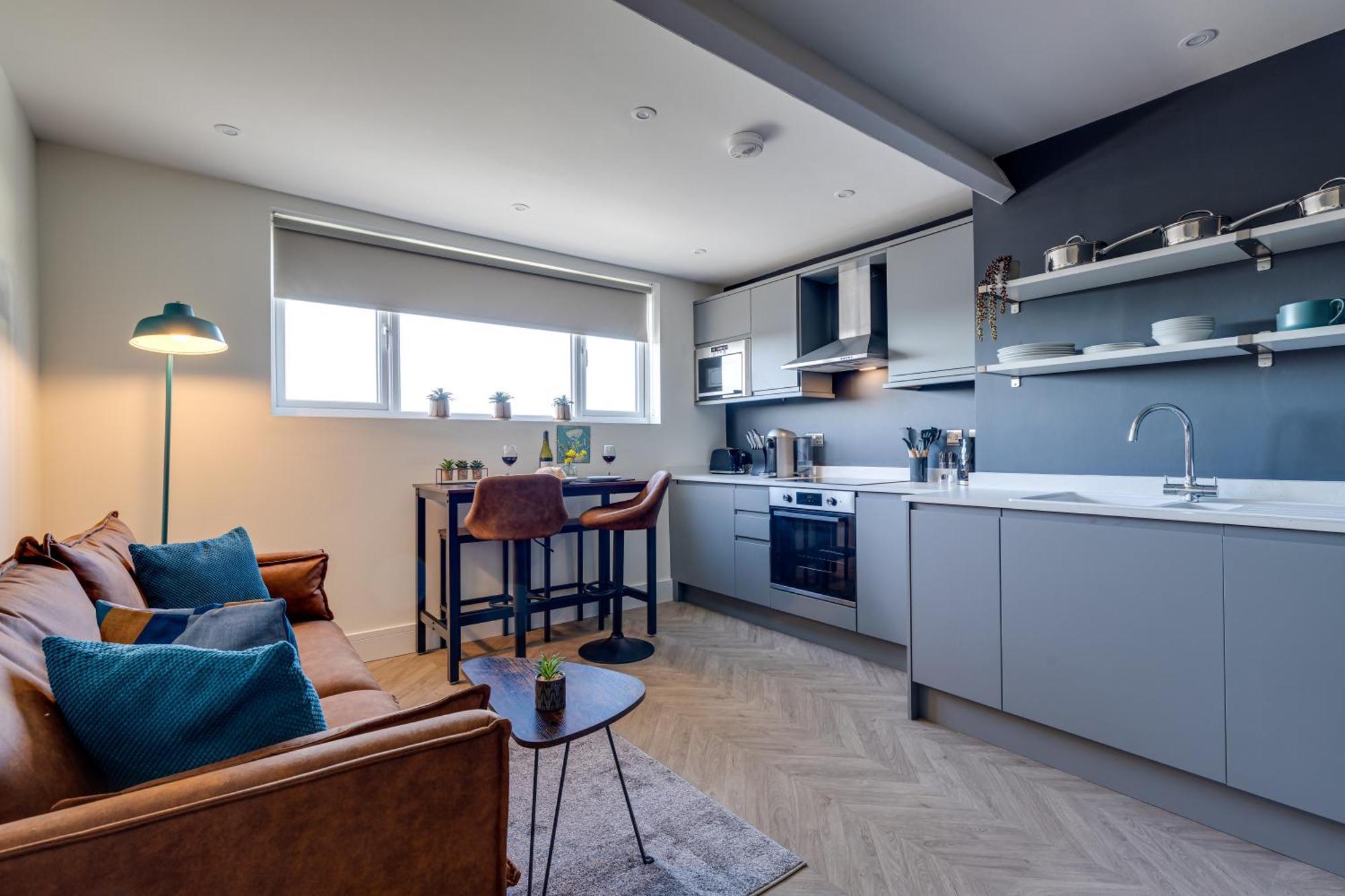 Apt 4 North Marine Villa Scarborough Eksteriør billede