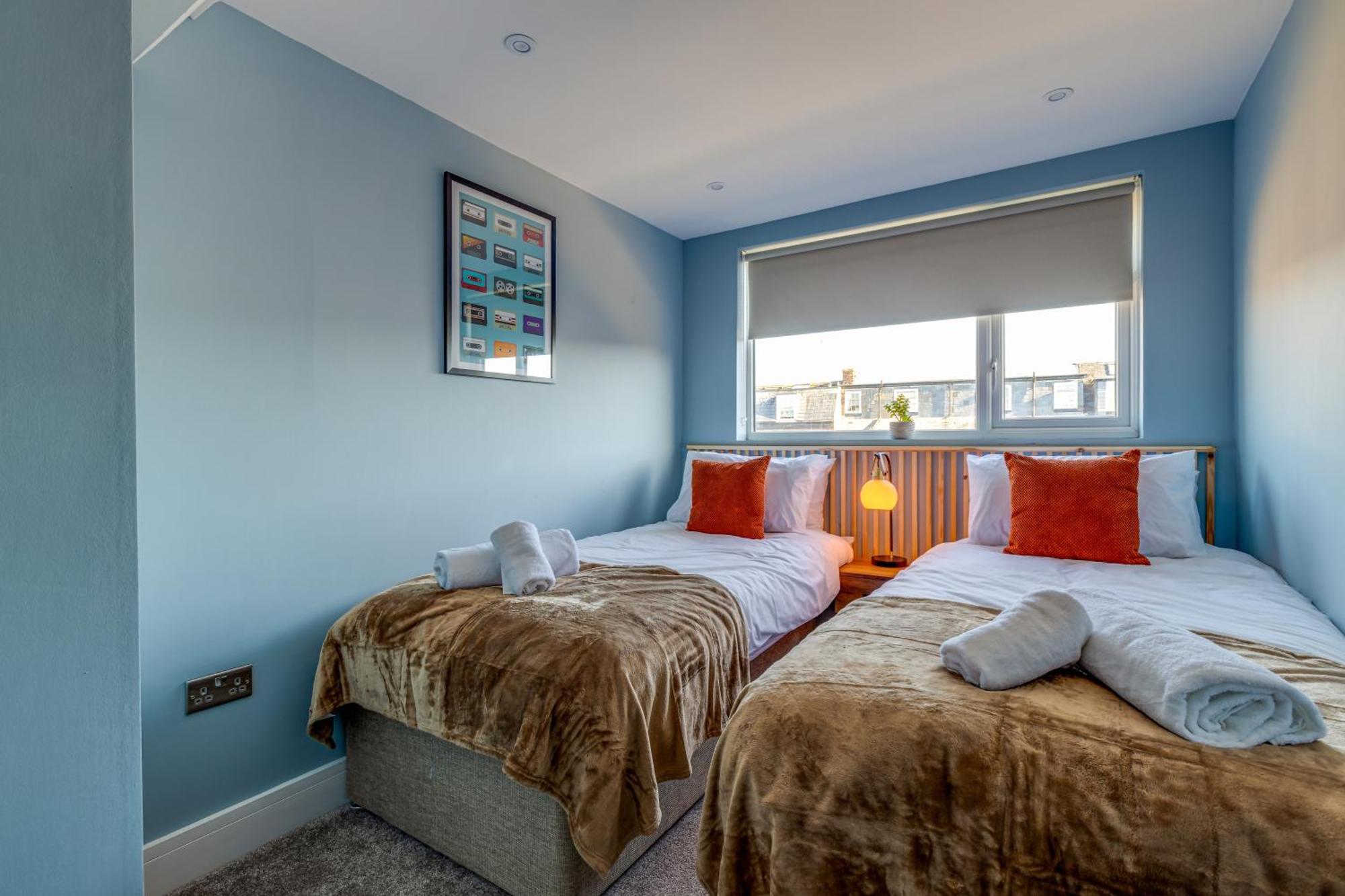 Apt 4 North Marine Villa Scarborough Eksteriør billede